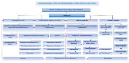 Организационная структура управления МАУ ДО ЦВР "Планета взросления"